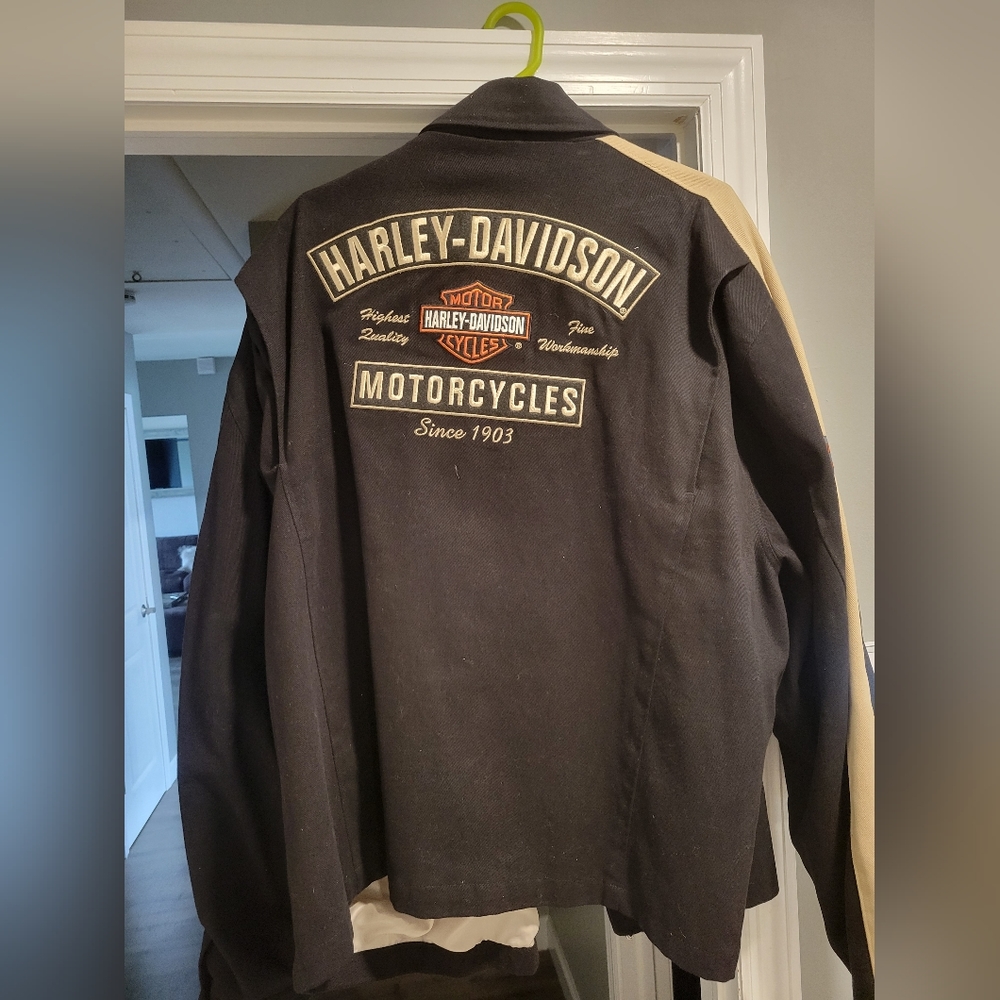 Harley casual jacket